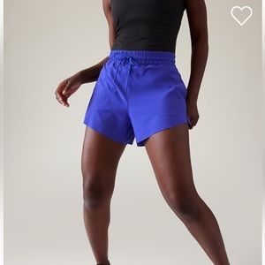 Athleta Shorts Lazurite Blue Medium